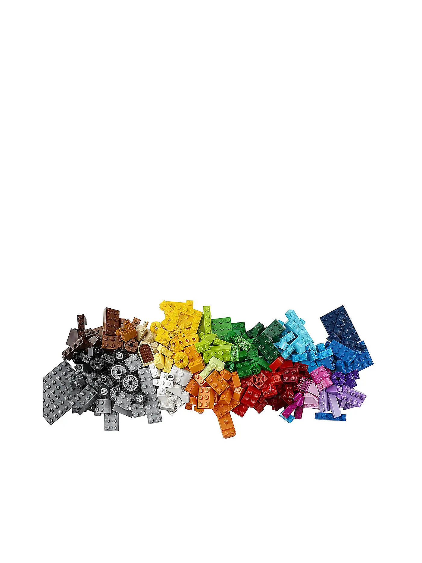 LEGO | Classic - Mittelgroße Bausteine-Box 10696 | 